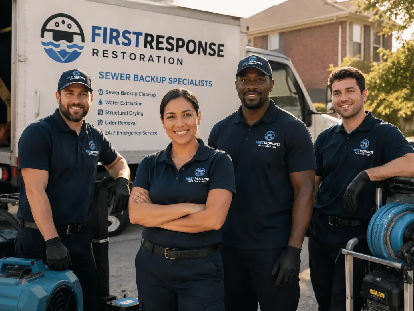 FirstResponse Restoration serving Mchenry, MD