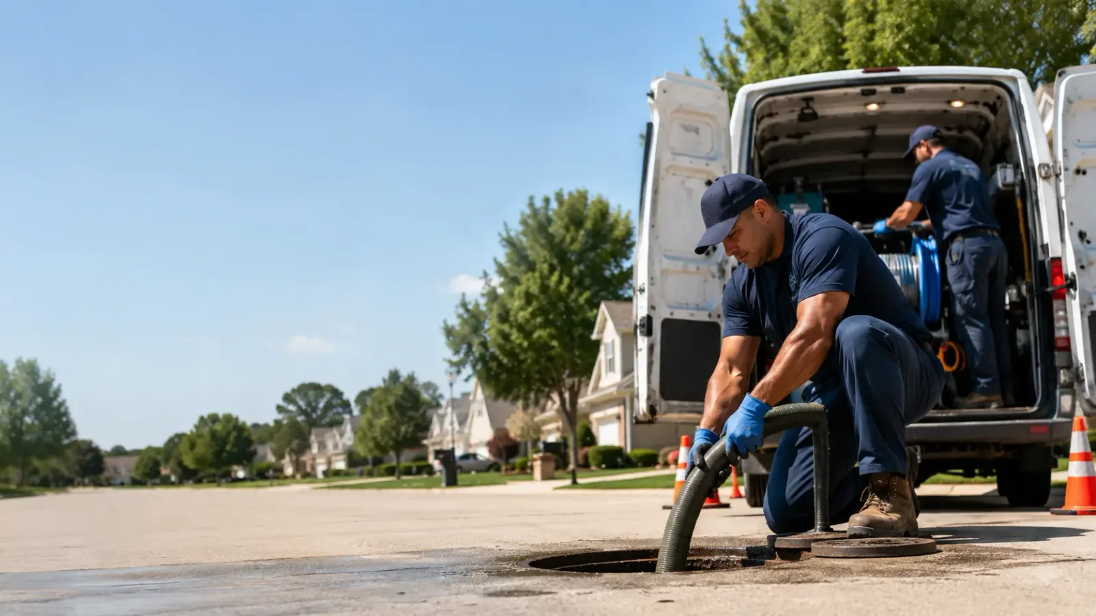 Sewer Backup Cleanup services in Mchenry, MD
